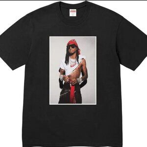 Supreme Playboi Carti Photo Tee Black Large